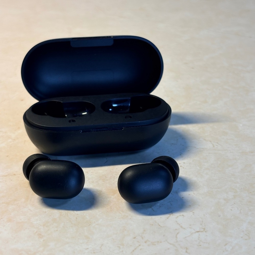Haylou GT1 True Wireless Earbuds Black Bluetooth In-Ear Headphones with Case